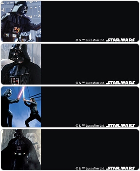 Star Wars&#153; Darth Vader Address Labels