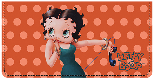Betty Boop™ Vintage Pin Ups Leather Cover