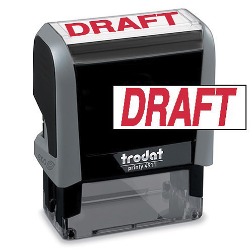 DRAFT Stock Title Stamp