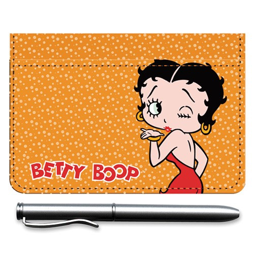 Betty Boop™ Wink Debit Caddy