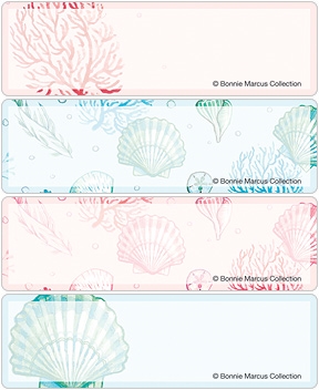 By the Sea Address Labels