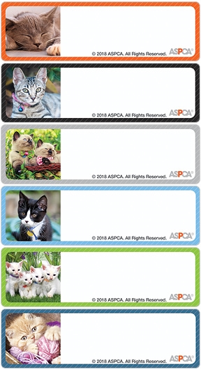 ASPCA® Kittens Address Labels