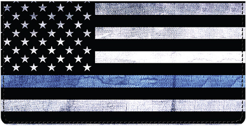 Support Our Police Checkbook Cover