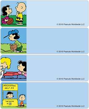 Lucy Moments Address Labels