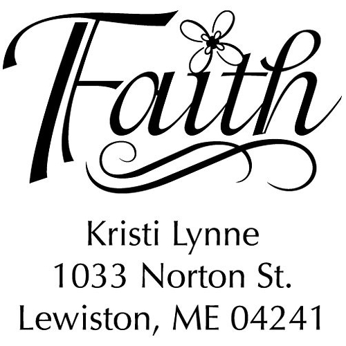 Faith Stamp