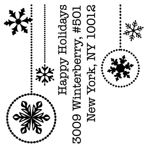 Snowflakes Stamp