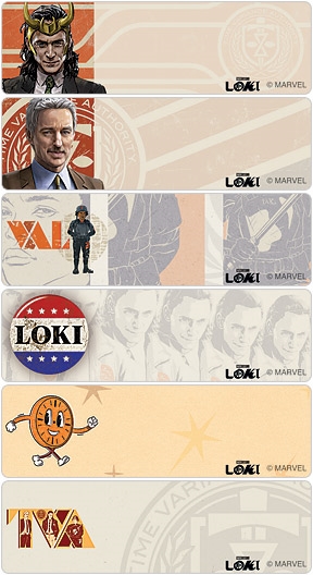 Loki Address Labels