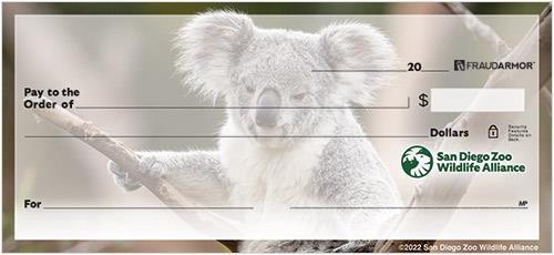 San Diego Zoo Koala Checks