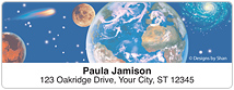 Designs by Shan™ Celestial Bodies Address Labels Thumbnail