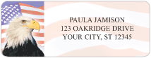 American Dream Address Labels
