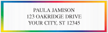 Spectrum Address Labels Thumbnail