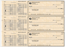 Antique Hourly Payroll Checks Thumbnail