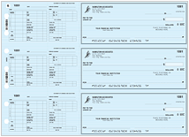 Blue Safety Hourly Payroll Checks