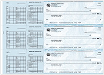 Venetian Hourly Payroll Checks Thumbnail