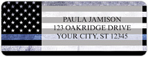 Support Our Police Address Labels Thumbnail