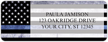 Support Our Police Address Labels