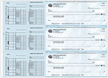 Venetian Hourly/Salary Payroll Checks Thumbnail