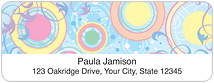 Designs by Shan™ Disco Address Labels