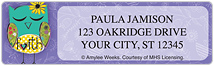 Wise Reminders Address Labels Thumbnail