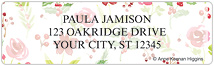 Seasonal Blooms Address Labels