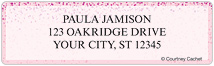 Confetti Splash Address Labels Thumbnail