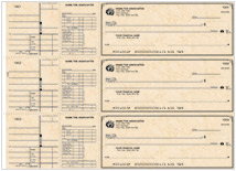Antique General/Hourly Payroll Checks