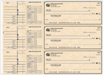 Antique General/Hourly Payroll Checks Thumbnail