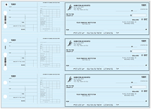 Blue Safety General/Hourly Payroll Checks