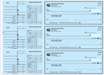 Blue Safety General/Hourly Payroll Checks