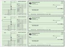Green Safety General/Hourly Payroll Checks