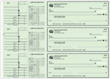 Green Safety General/Hourly Payroll Checks Thumbnail