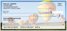 Hot Air Balloons Checks