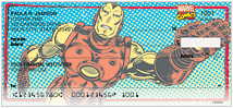 Marvel Comics Checks Thumbnail