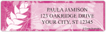 Island Tropics Address Labels