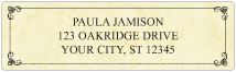 Antique Address Labels