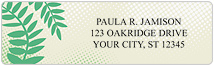 Botanical Address Labels