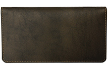 Bonded Brown Recycled Leather Cover