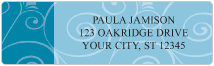 Boho Address Labels