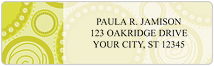 Circle Chic Address Labels