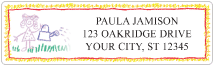Child's Play Address Labels