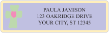 Crosses Address Labels