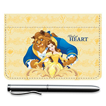 Beauty and The Beast Debit Caddy
