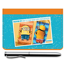 Minions in Paradise Vacation Debit Caddy