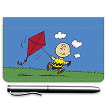 Charlie Brown Outdoor Fun Debit Caddy