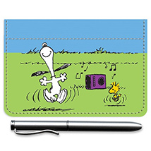 Snoopy Dancing Debit Caddy