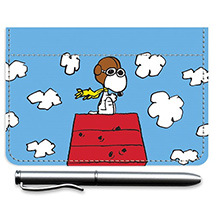 Snoopy Flying Ace Debit Caddy