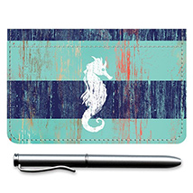 Beachy Stripes Debit Caddy