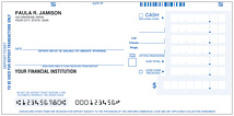 Personal Deposit Tickets - 1 part