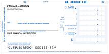 Personal Deposit Tickets - 3 part Thumbnail