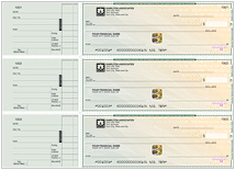 High Security Green Safety General Purpose Checks